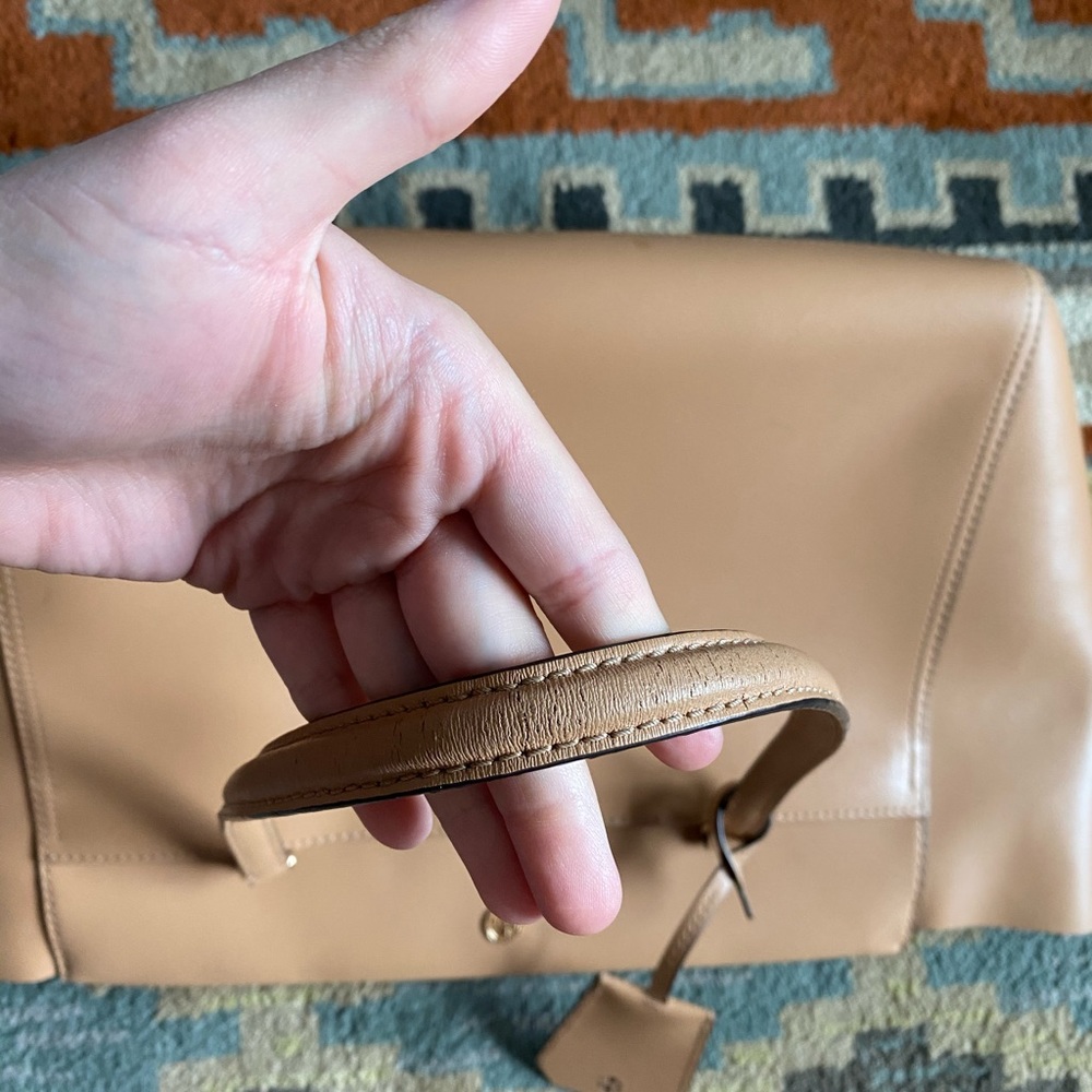 Tory Burch Tan Tote Bag - Picture 5 of 10